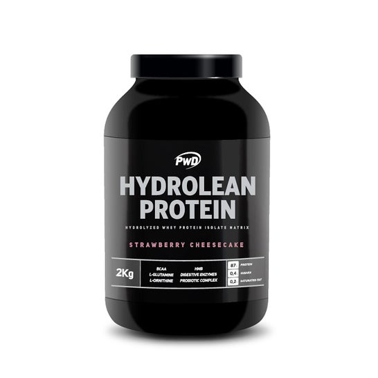 PWD Hydrolean Protein Fresa 2000 g