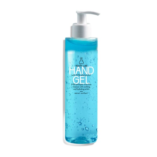 YouthLab Hand Gel Higienizador de Manos 500ml