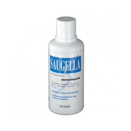 SAUGELLA DERMOLIQ 500ML
