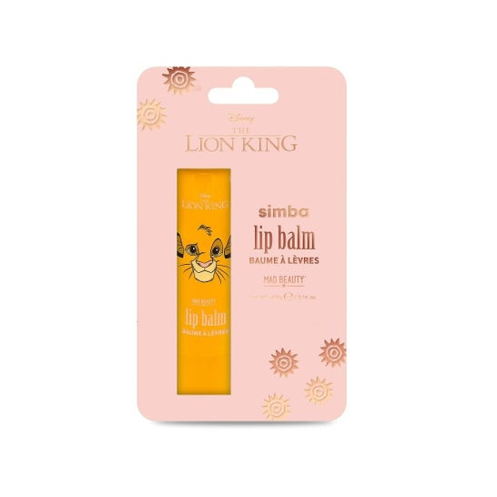 Disney The Lion King Lip Balm Simba 4 g