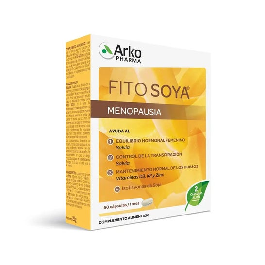 Arkopharma Fito Soya Isoflavonas 60caps