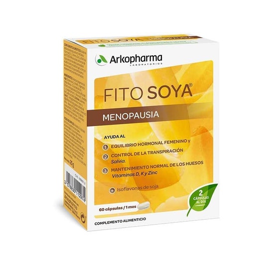 Arkopharma Fito Soya Isoflavonas 60caps
