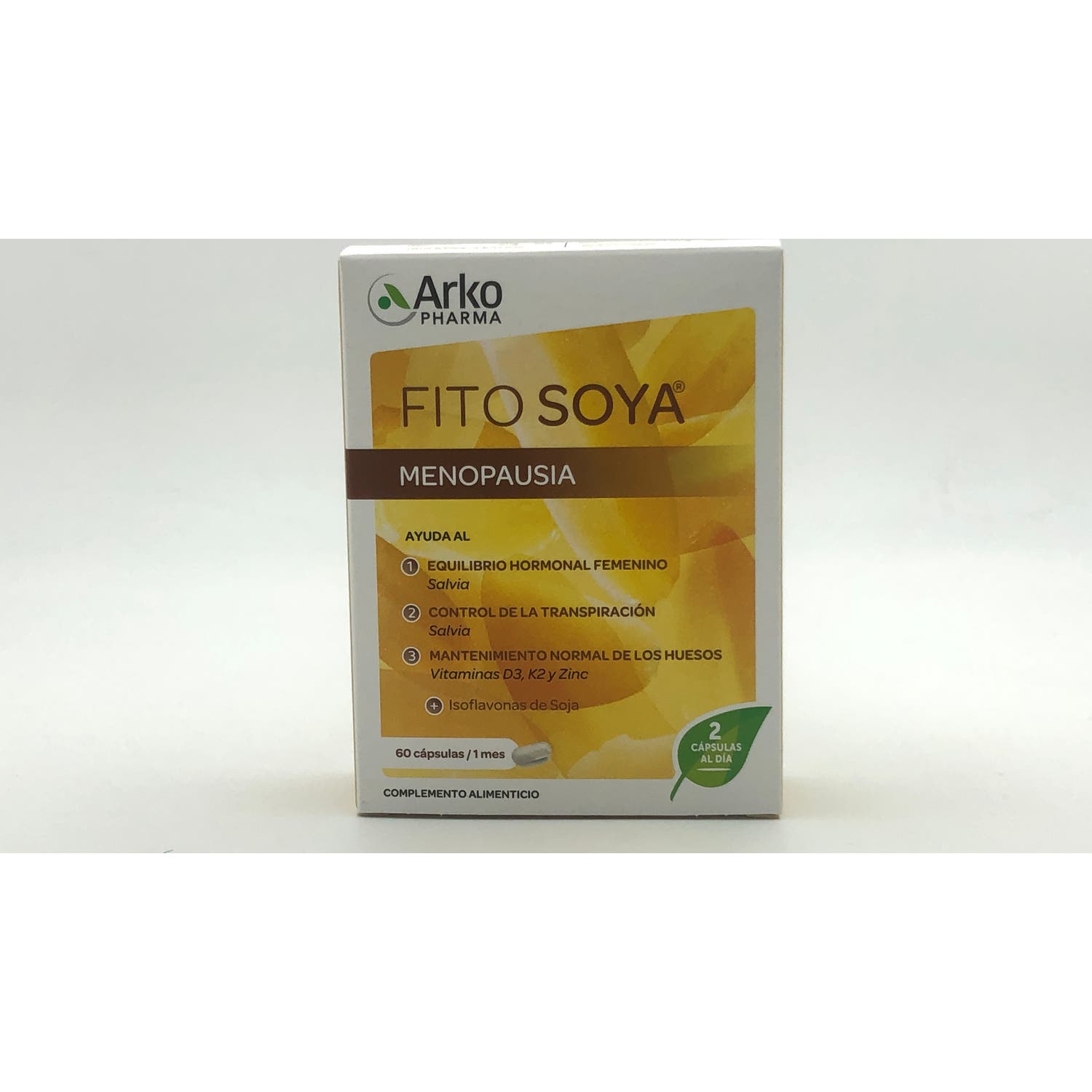 Arkopharma Fito Soya Isoflavonas 60caps
