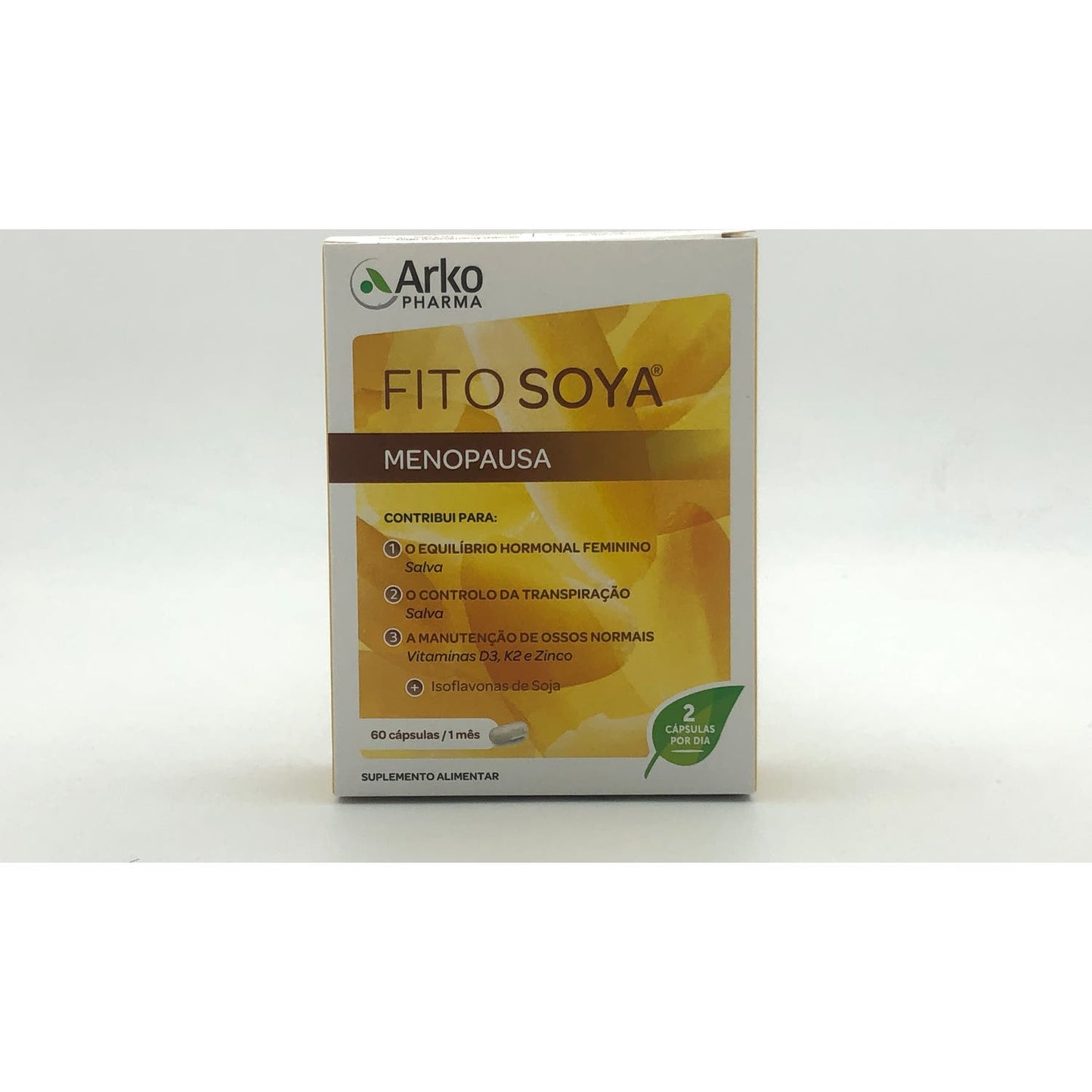 Arkopharma Fito Soya Isoflavonas 60caps