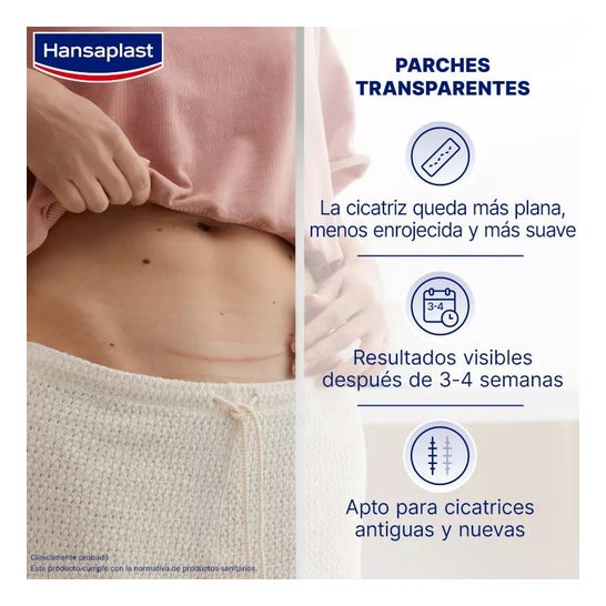 Hansaplast Reductor de Cicatrices XL 21uds