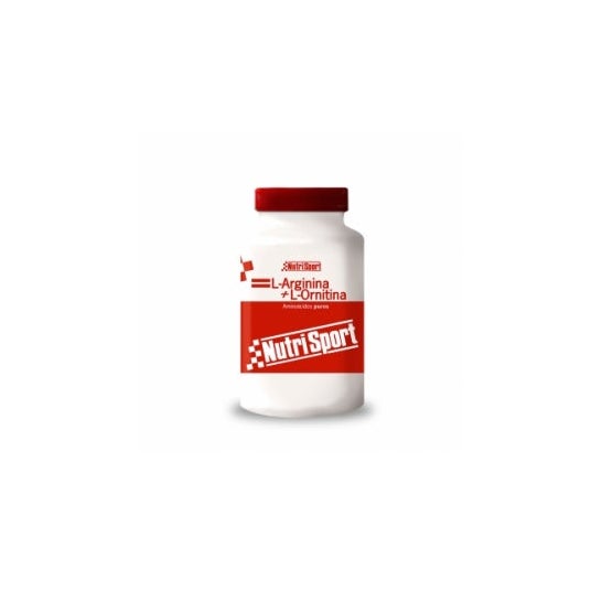 Nutrisport L-arginina + L-ornitina 100 caps 500 mg