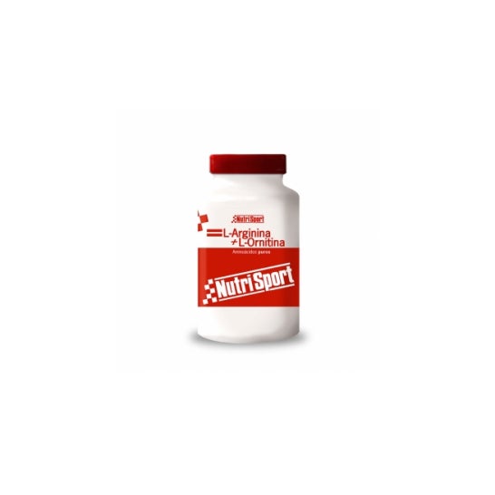 Nutrisport L-arginina + L-ornitina 100 caps 500 mg