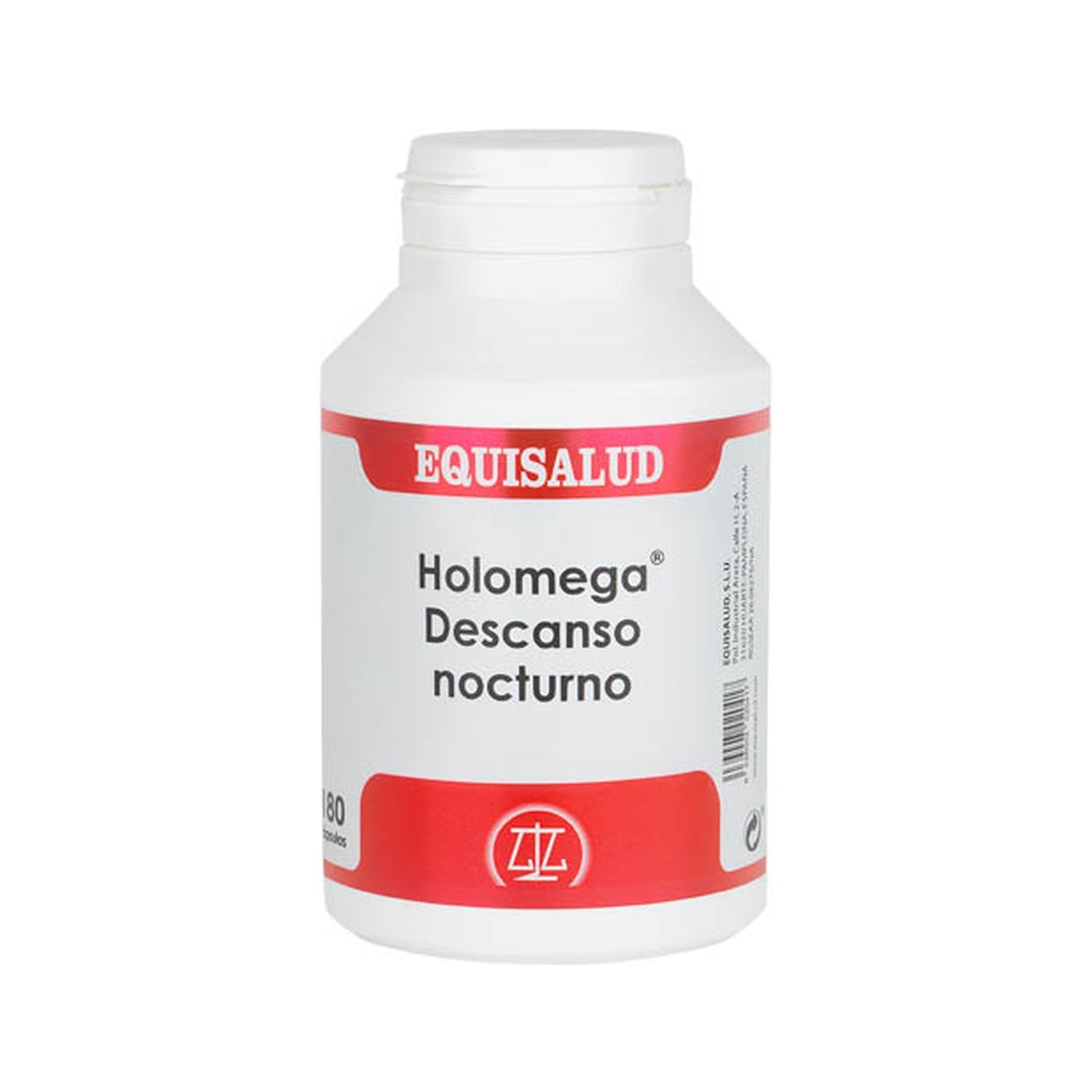 Equisalud Holomega Descanso Nocturno 180 caps