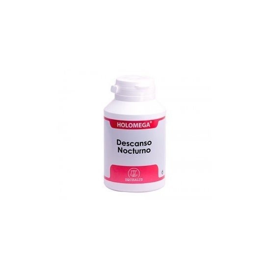 Equisalud Holomega Descanso Nocturno 180 caps