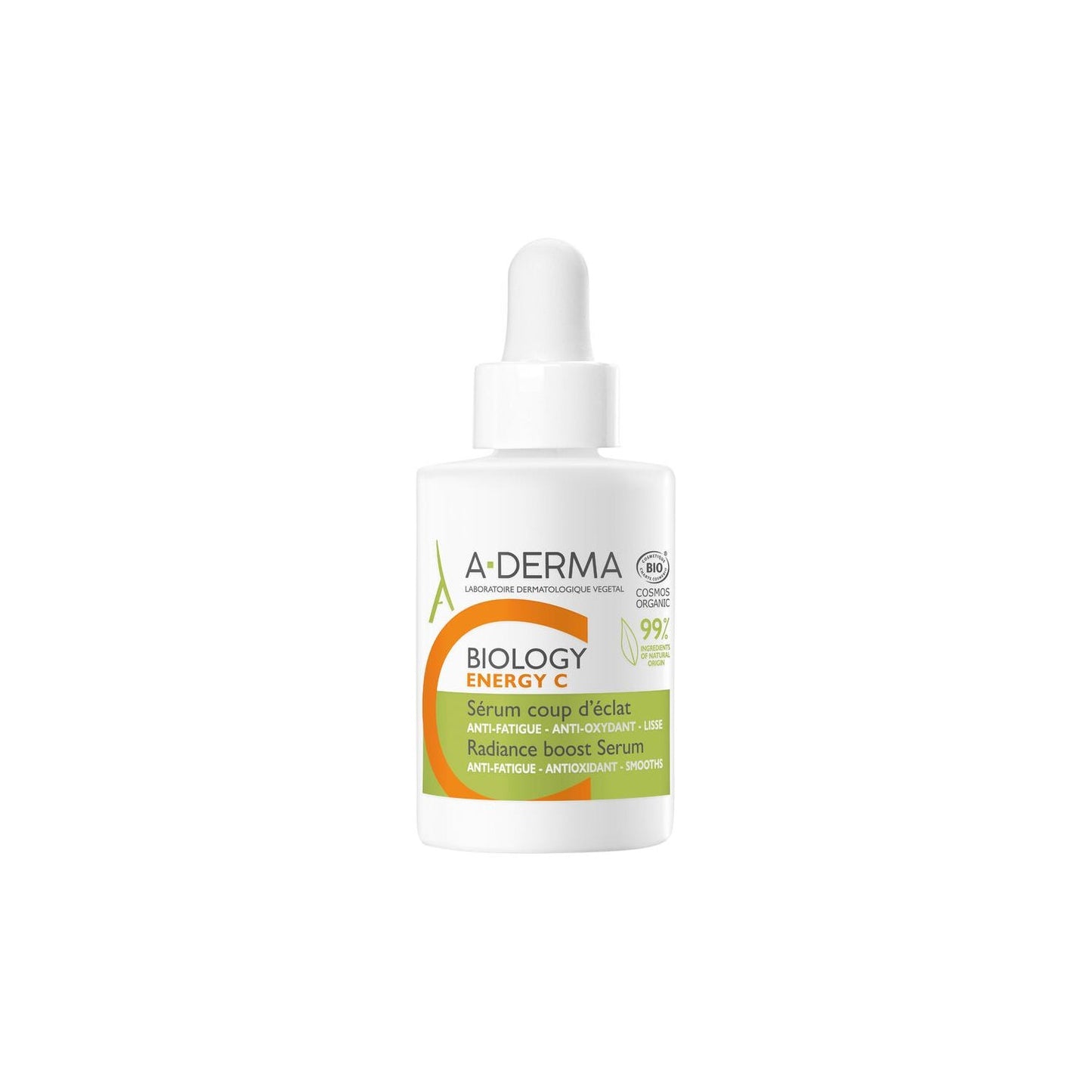 A-Derma Biology Energy C Sérum Luminosidad 30ml