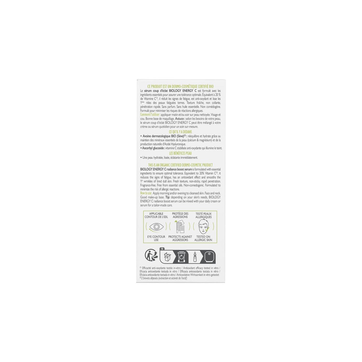 A-Derma Biology Energy C Sérum Luminosidad 30ml