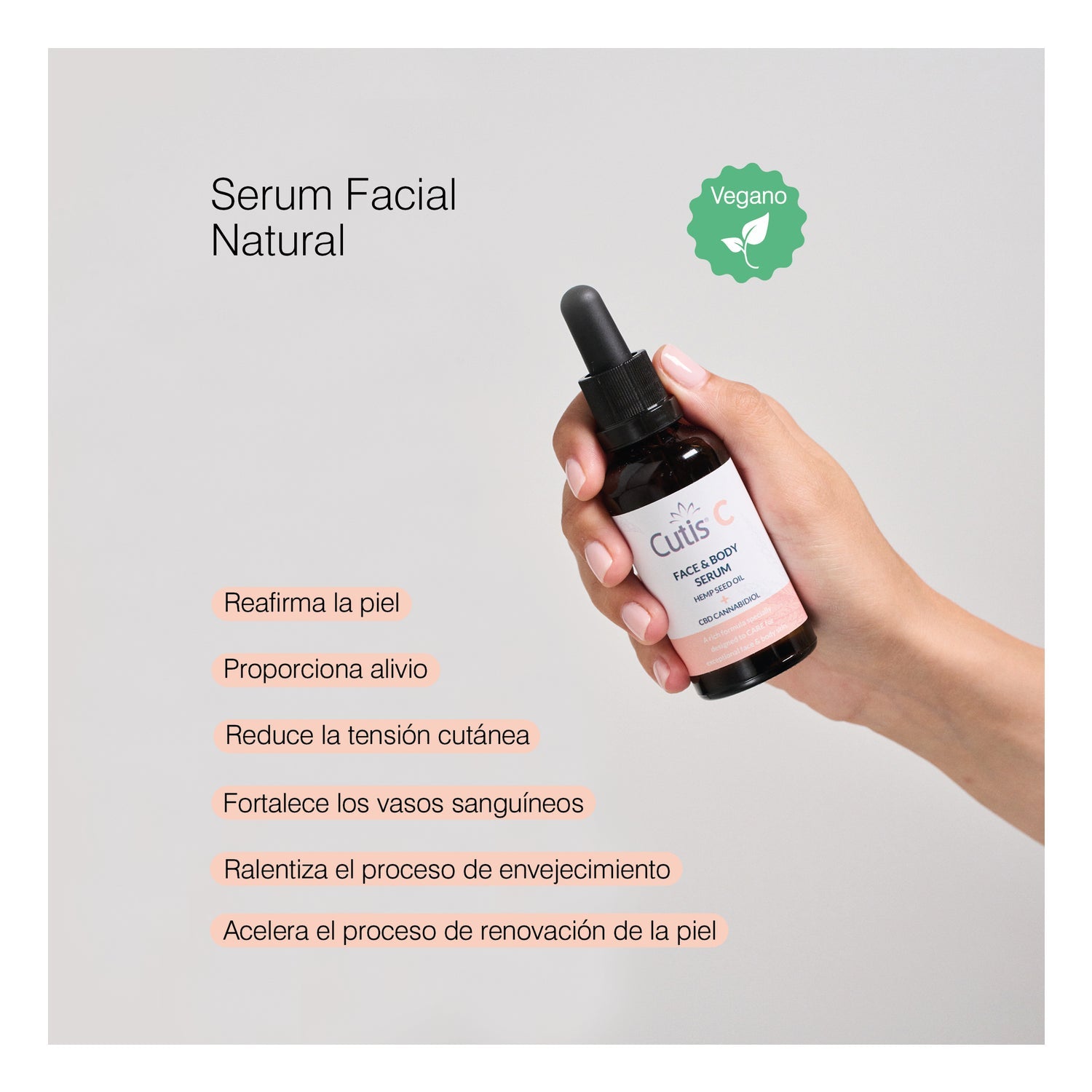 The Cutis Lab Cutis C Face & Body Serum 50ml