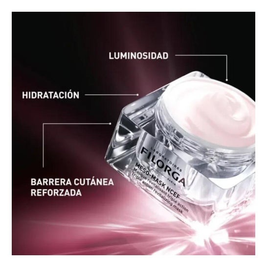 Filorga Meso-Mask NCEF Mascarilla Revitalizante Triple Acción 50ml