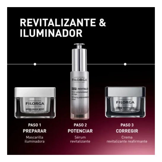 Filorga Meso-Mask NCEF Mascarilla Revitalizante Triple Acción 50ml