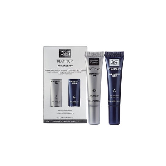 Martiderm® Platinum Eye Correct 2x10ml