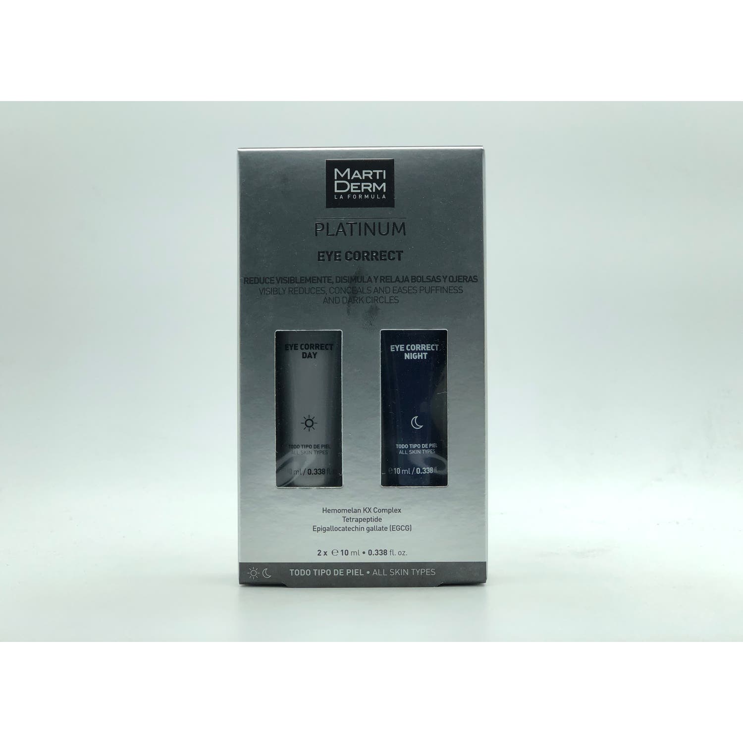Martiderm® Platinum Eye Correct 2x10ml