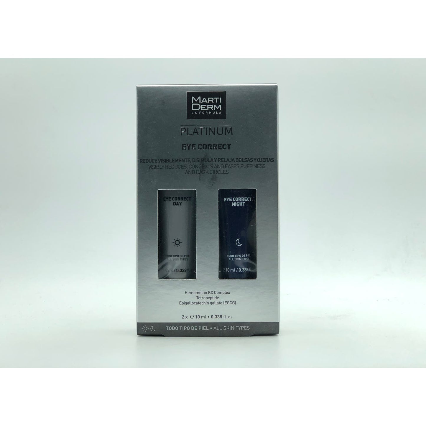 Martiderm® Platinum Eye Correct 2x10ml