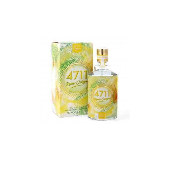 4711 Remix Cologne Lemon Edc Vaporizador 100ml
