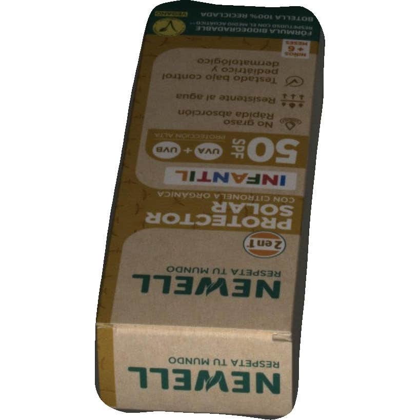 Newell Spray Solar Infantil SPF50 Citronella 100ml