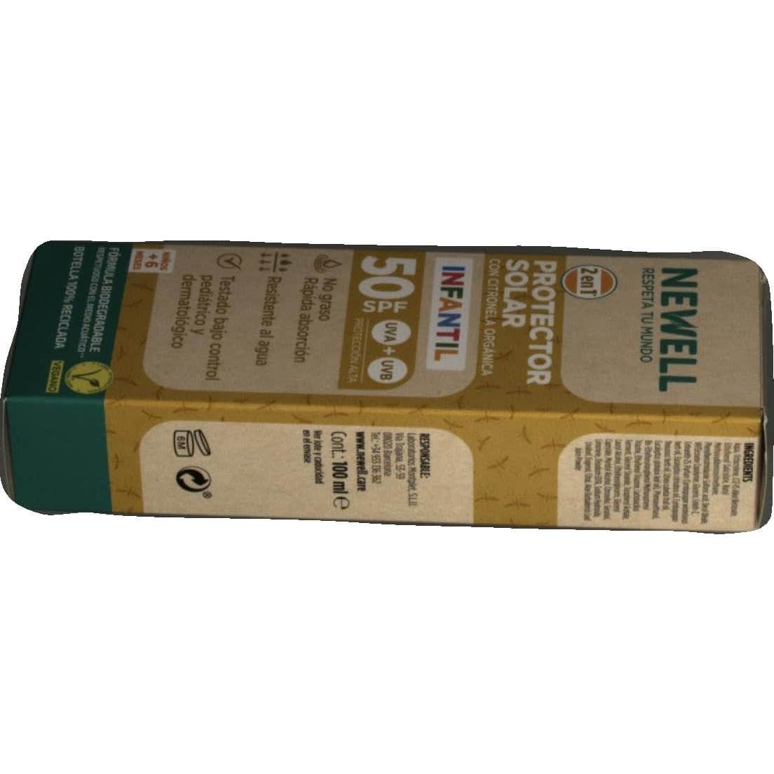 Newell Spray Solar Infantil SPF50 Citronella 100ml