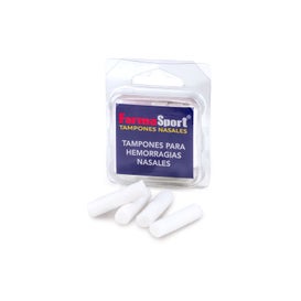 FarmaSport Tampones Nasales para Hemorragias Nasales 10uds