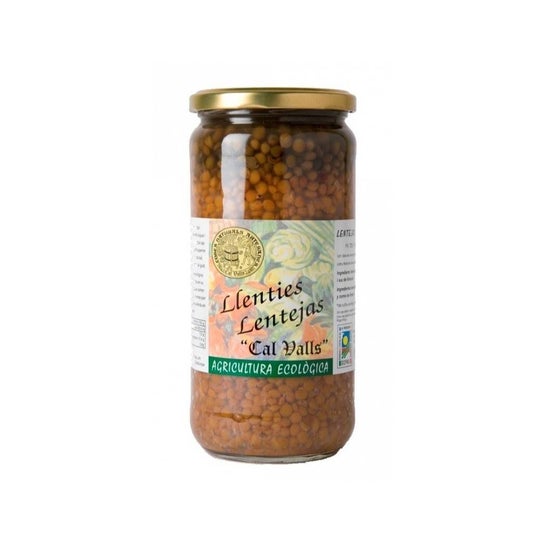 Cal Valls Lentejas Cocidas Castellanas 450 g