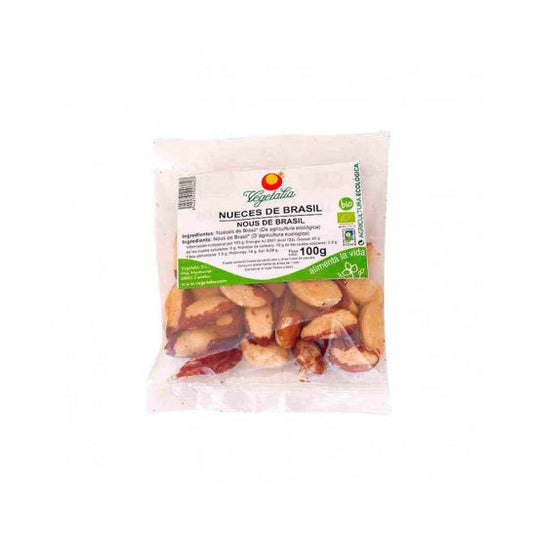 Vegetalia Nueces Brasil Eco 100g