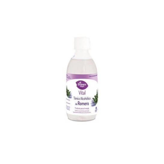 Granero Alimentacion Tonico Alcoholico Romero 250 ml