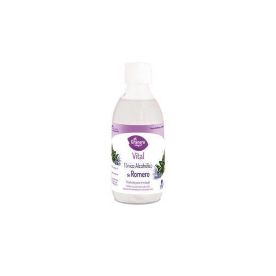 Granero Alimentacion Tonico Alcoholico Romero 250 ml