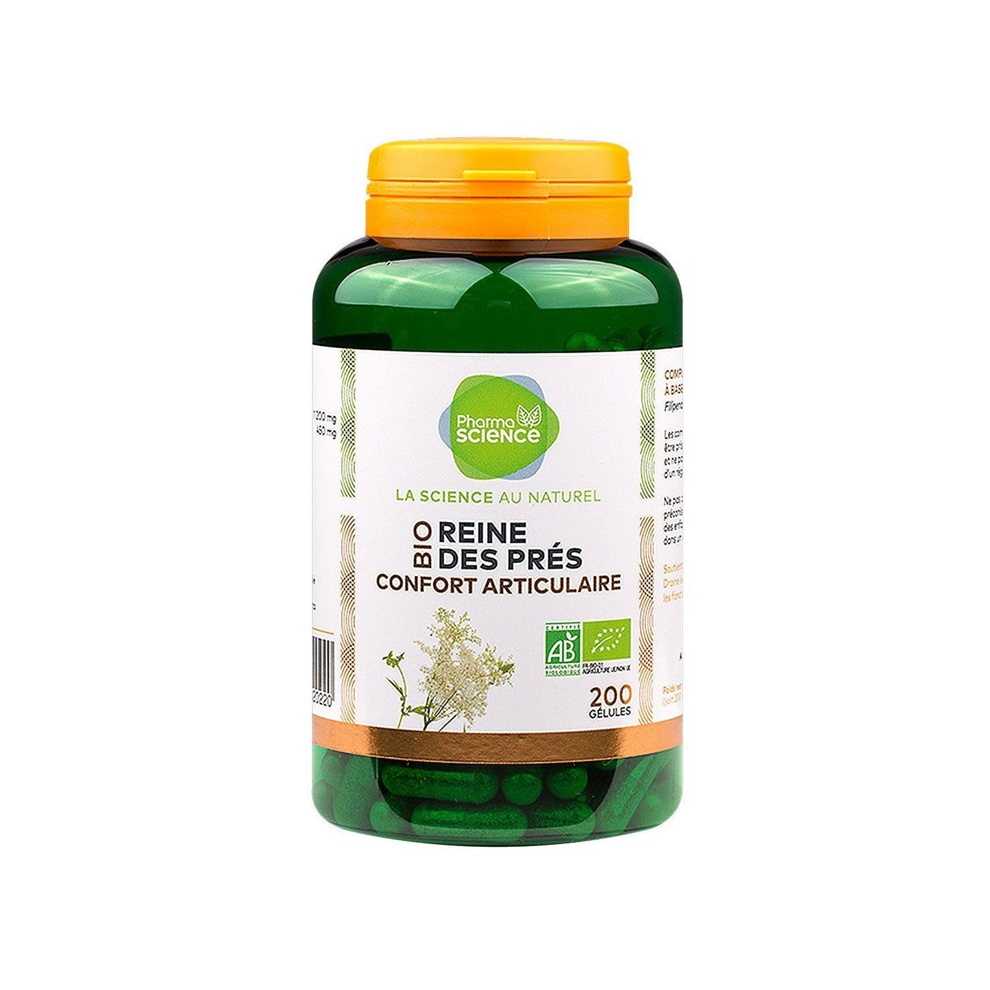 Pharmascience Reina de los prados 200caps