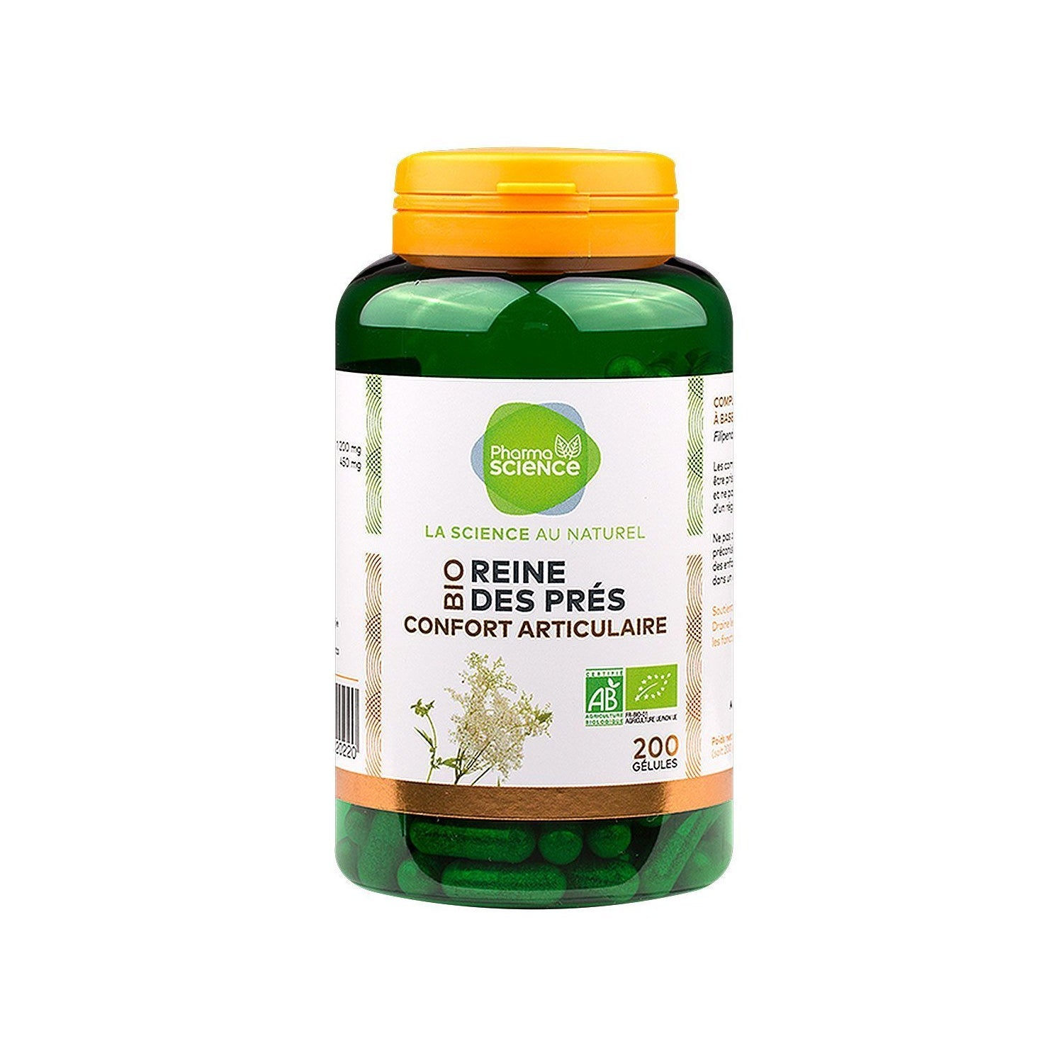 Pharmascience Reina de los prados 200caps