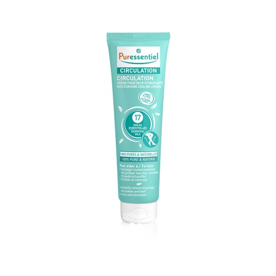 Crema Hidratante de Circulación