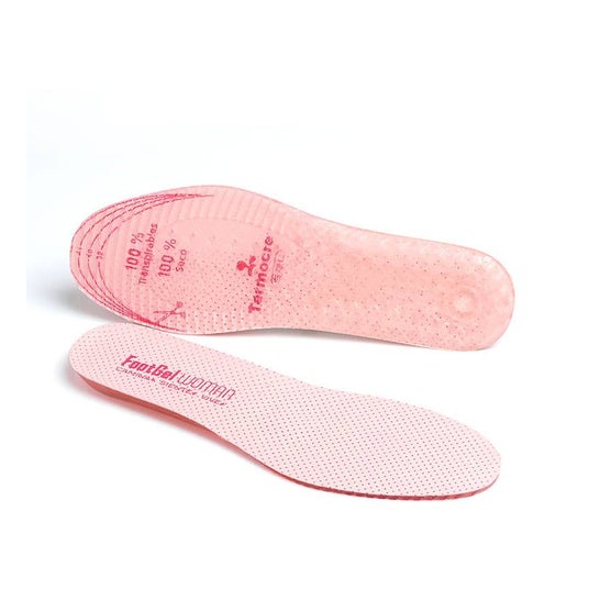 Footgel Plantillas Gel Mujer Aloe Vera Talla 39-42 2uds