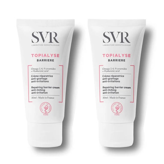 Svr Topialyse Barrier Cream 2 X 50ml
