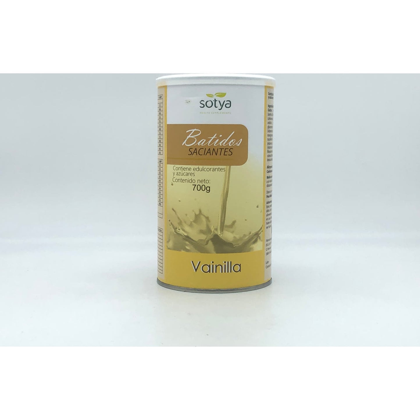 Sotya Batido Saciante Vainilla 700g