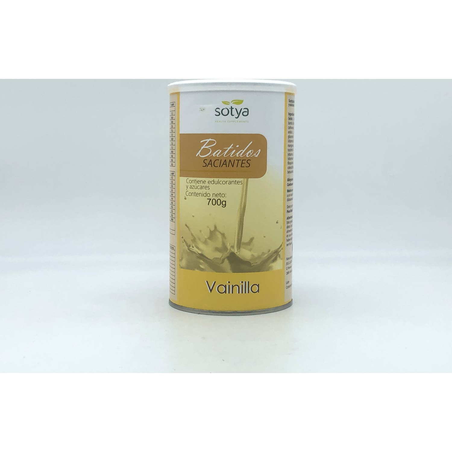 Sotya Batido Saciante Vainilla 700g