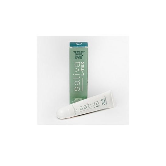Sativa L-tex Balsamo Labial Cosmeclinik Tubo 15ml