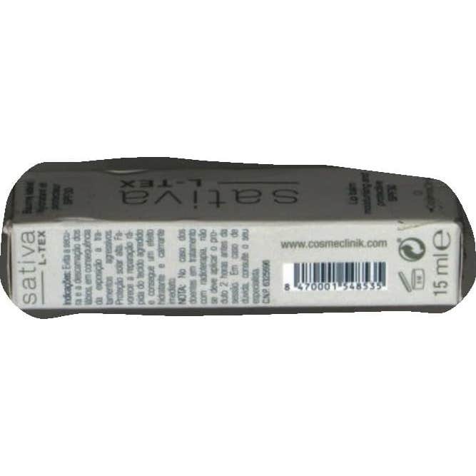 Sativa L-tex Balsamo Labial Cosmeclinik Tubo 15ml