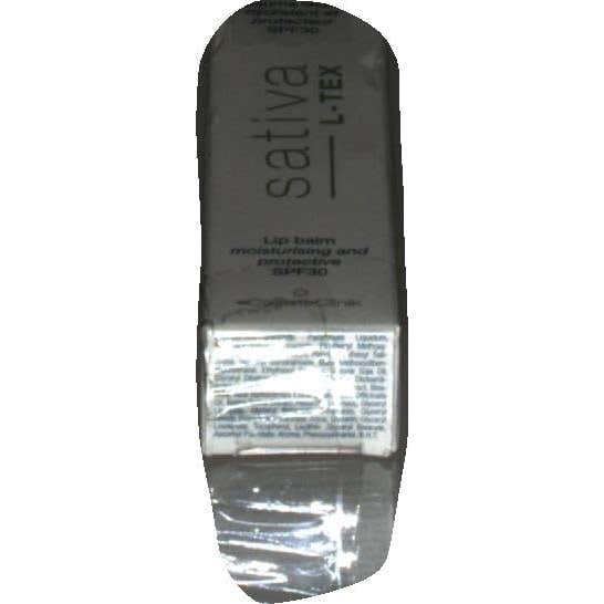 Sativa L-tex Balsamo Labial Cosmeclinik Tubo 15ml