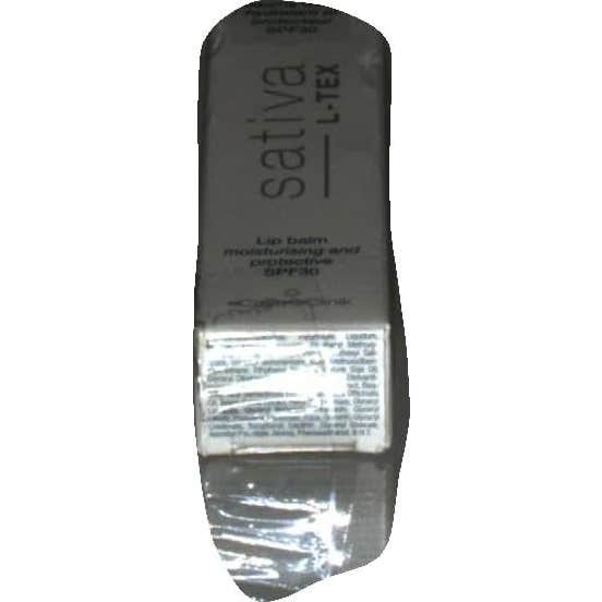 Sativa L-tex Balsamo Labial Cosmeclinik Tubo 15ml