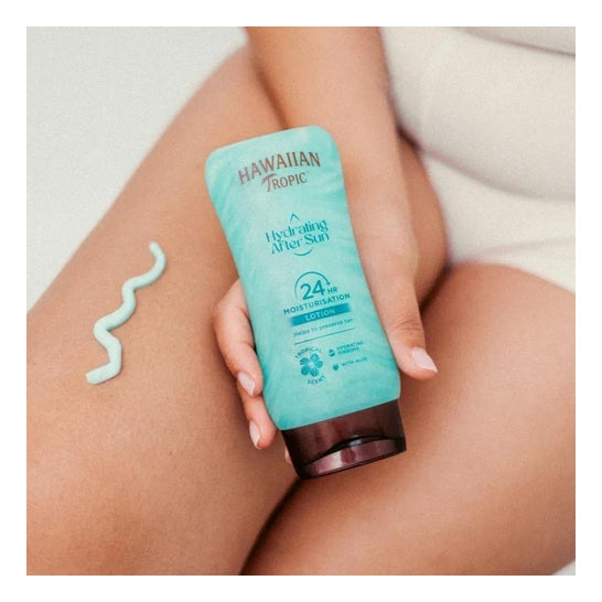 Hawaiian Tropic Silk Hydration Air Soft After Sun Coconut & Papaya 180ml