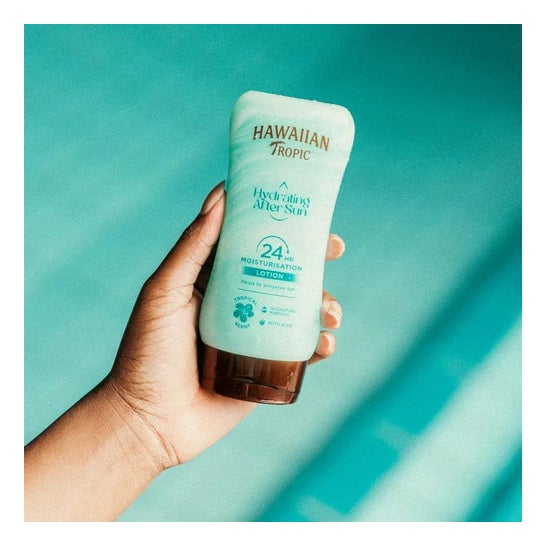 Hawaiian Tropic Silk Hydration Air Soft After Sun Coconut & Papaya 180ml