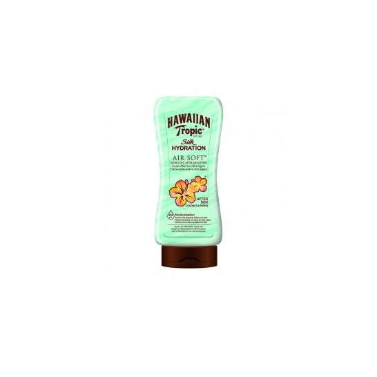 Hawaiian Tropic Silk Hydration Air Soft After Sun Coconut & Papaya 180ml