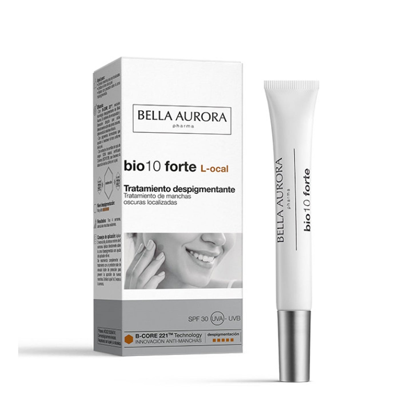 Bella Aurora Bio10 Forte L-ocal Roll-On Despigmentante 9ml