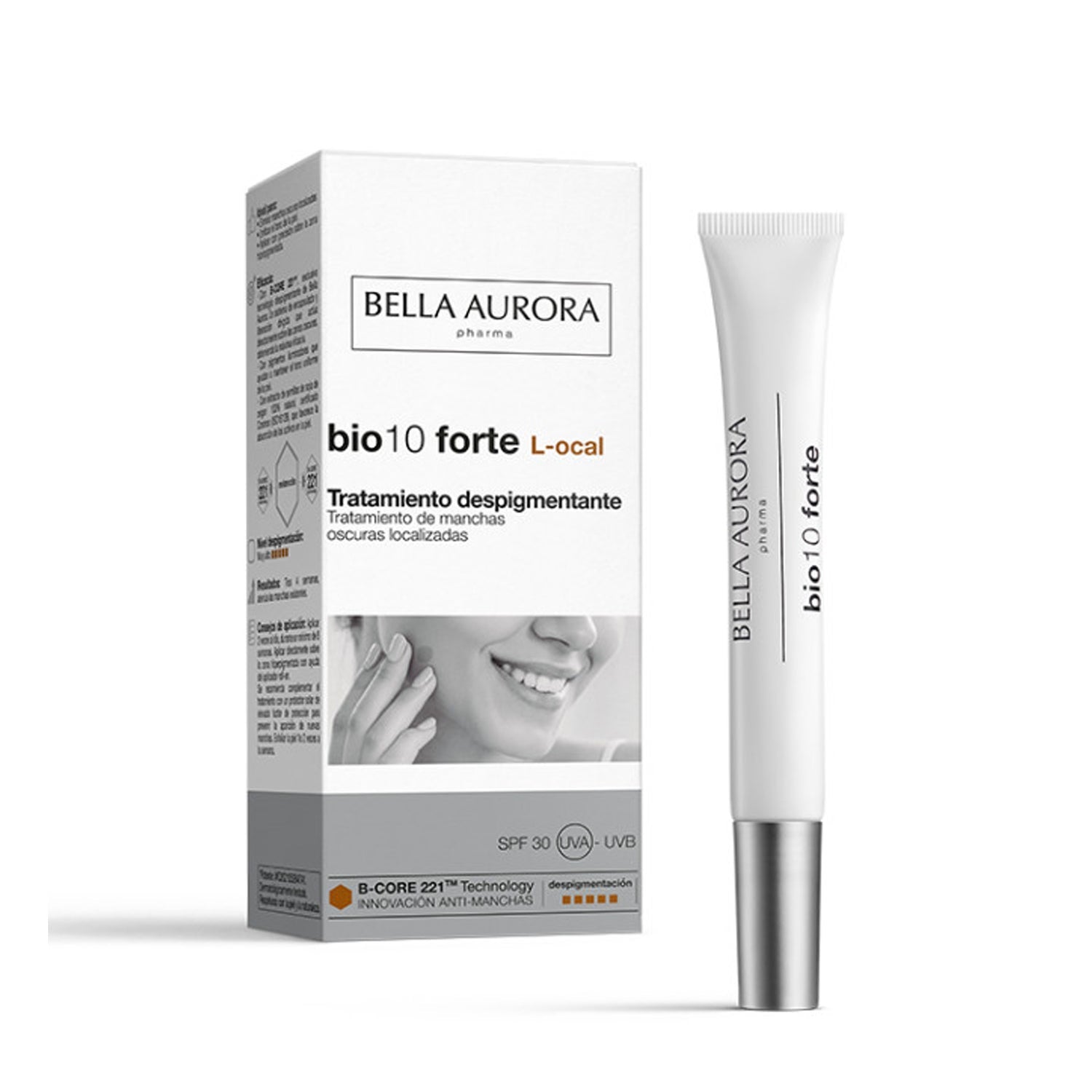 Bella Aurora Bio10 Forte L-ocal Roll-On Despigmentante 9ml