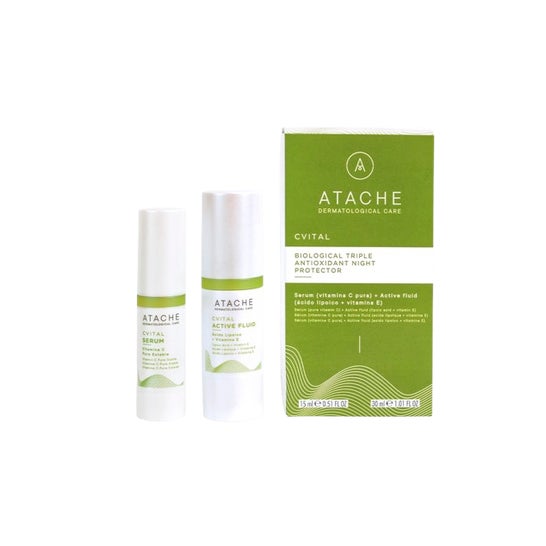 Atache Biological Triple Antioxidant Night Protector 15ml + 30ml