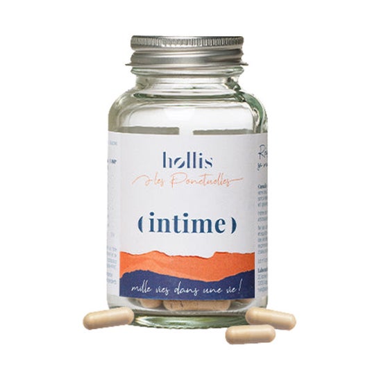 Hollis Íntimo 60caps
