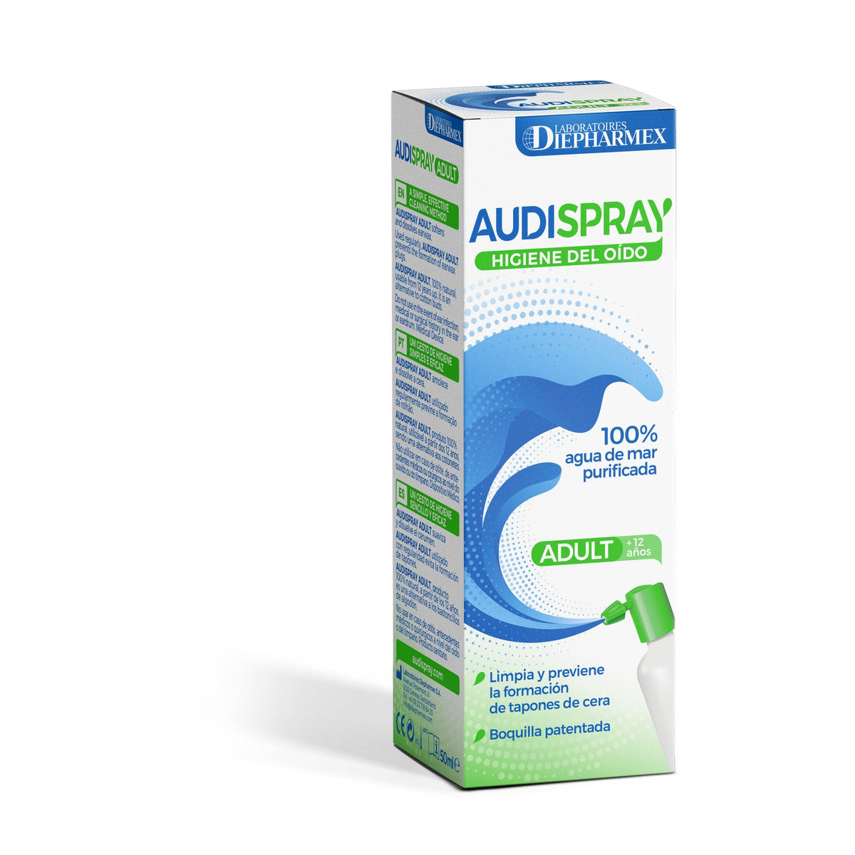 Audispray Adult Higiene del Oído 50ml