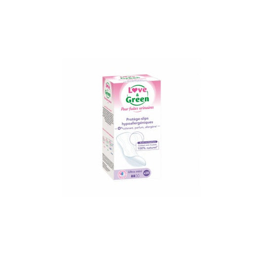 Love Green Proteg/Slip Urinary Leak Mini 28uds