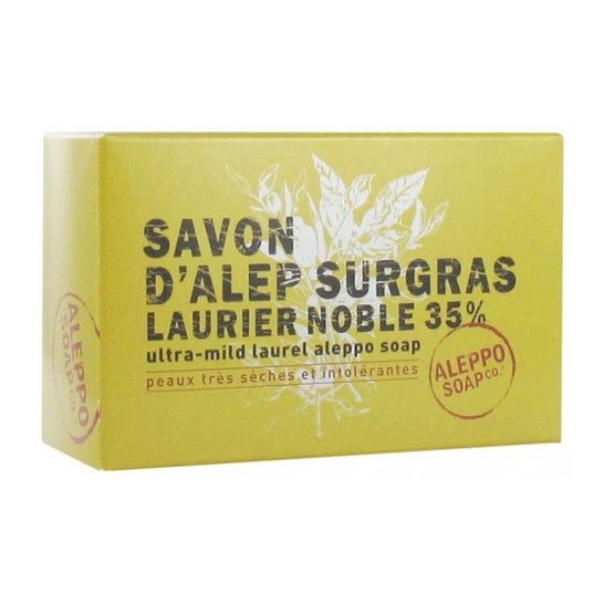 Jabón de Alepo Surgras Laurel Noble 35% 150g
